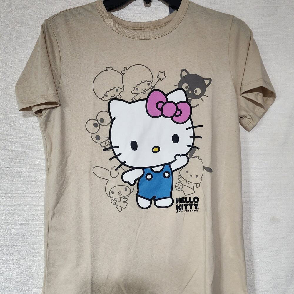 Hello kitty and friends shirt women XS